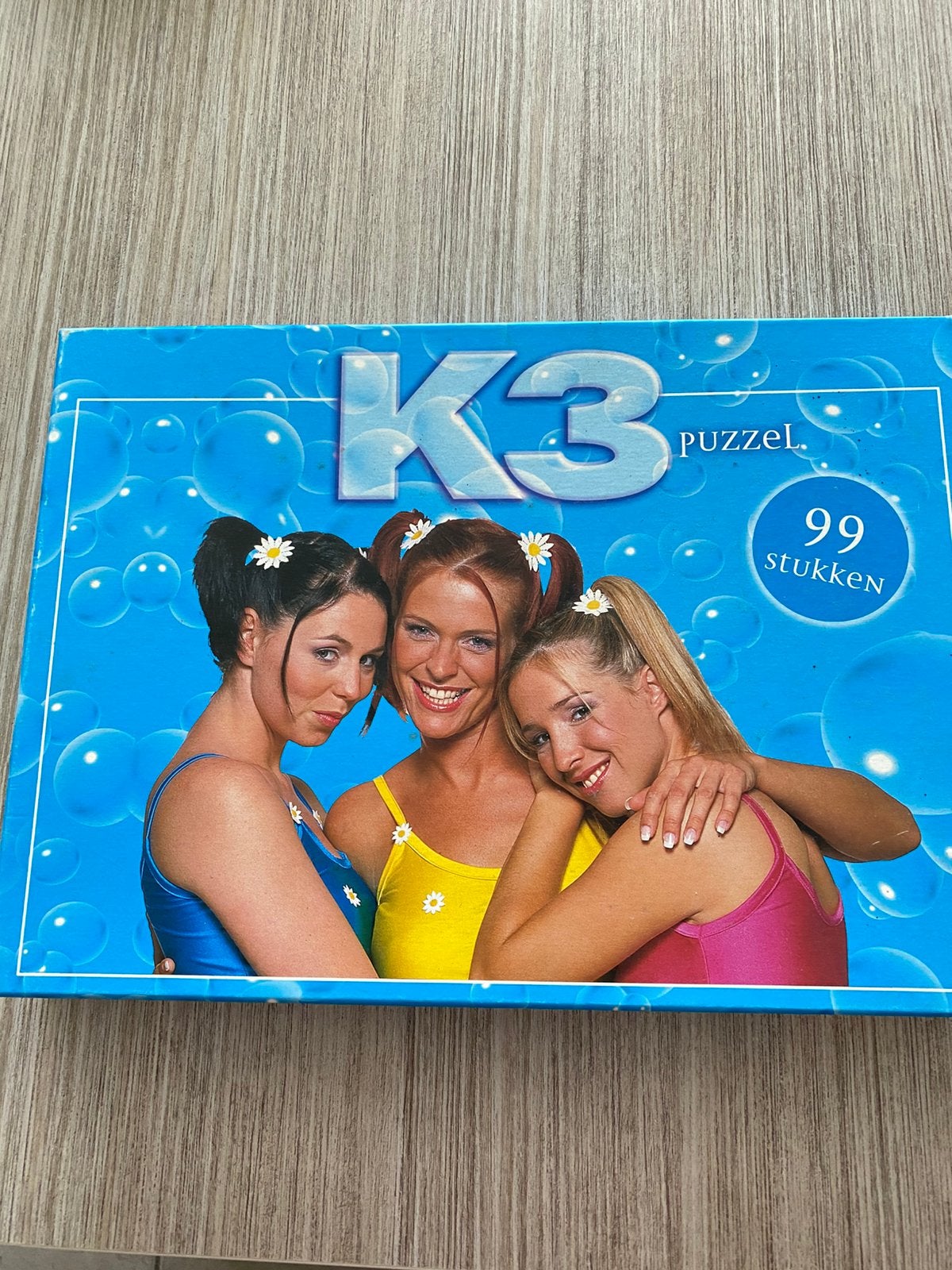 Puzzel K3 originele, Verzenden, Meer dan 50 stukjes, Zo goed als nieuw