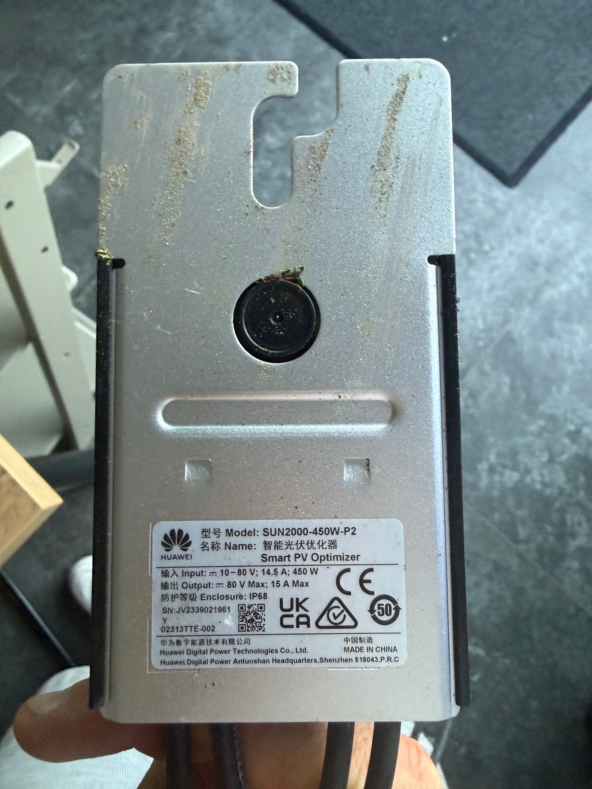 30x huawei optimizer sun2000-450w-p2, Enlèvement ou Envoi, Utilisé