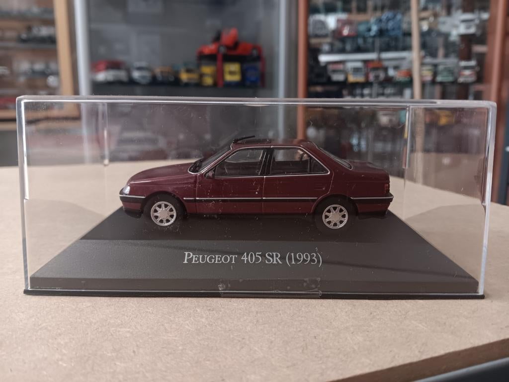 Peugeot 405sr miniatuur 1/43, Ophalen of Verzenden