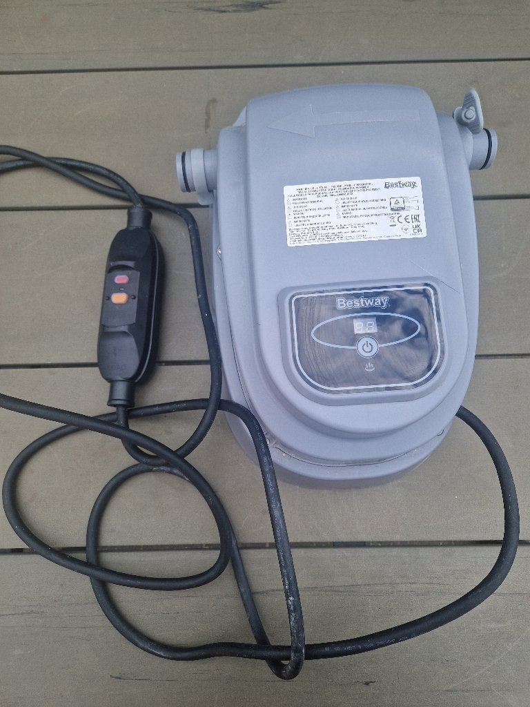 Chauffe piscine BESTWAY, Jardin & Terrasse, Accessoires de piscine, Enlèvement, Comme neuf, Chauffage