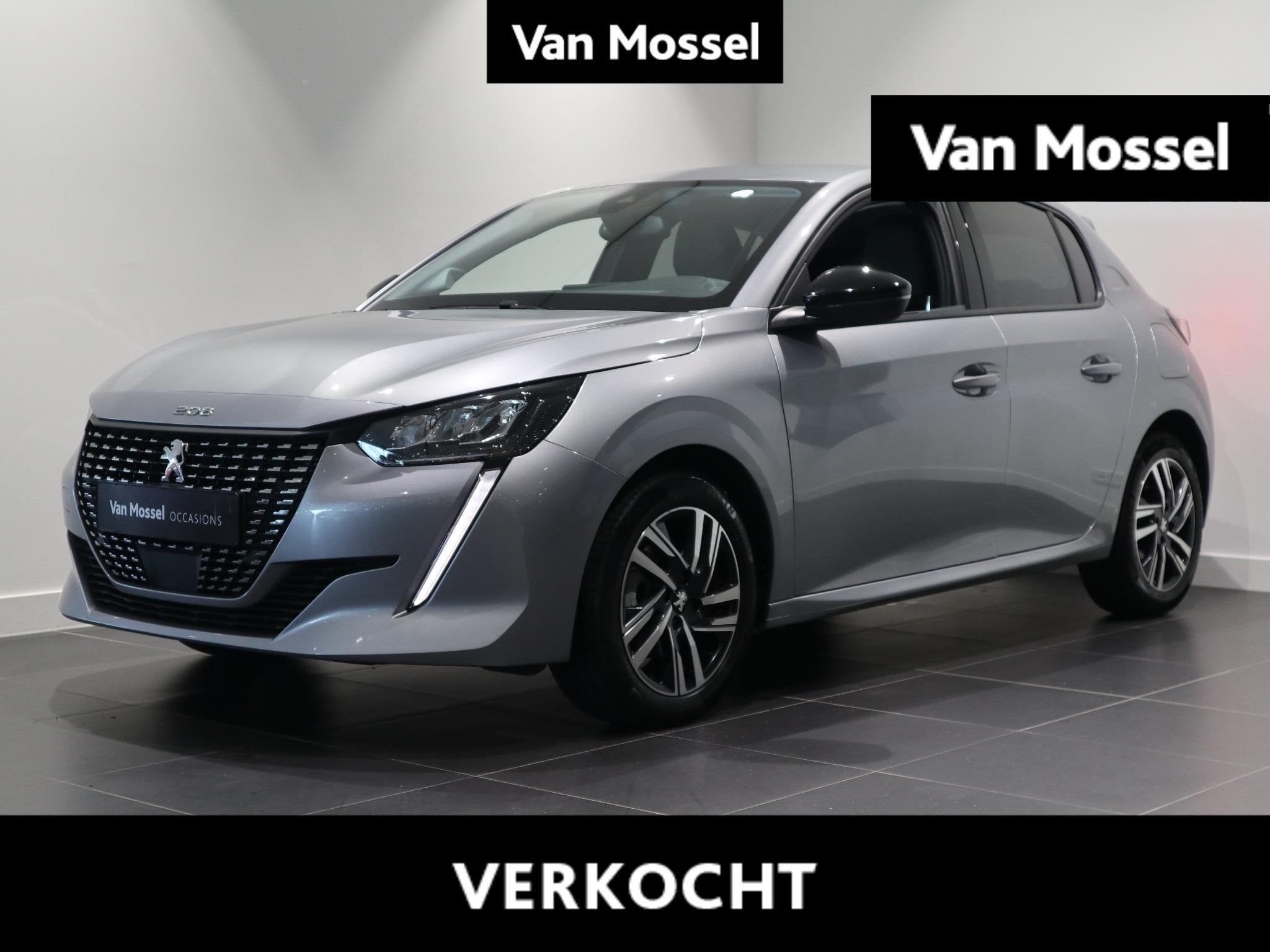 Peugeot 208 1.2 PureTech 100 MAN6 S&S Allure, Autos, Achat, Entreprise, 1165 kg, 5 portes