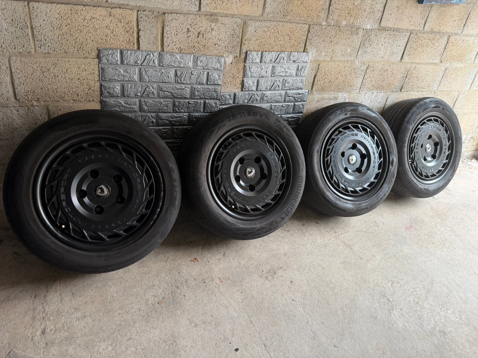 Ford Transit Custom velgen met banden 18 inch, Auto-onderdelen, Ophalen of Verzenden, 18 inch, Band(en)