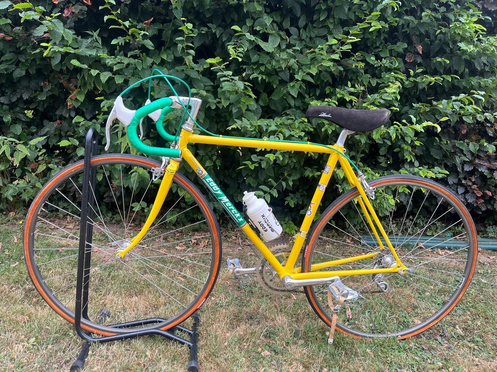Vélo de route Vintage Eddy Merckx, Vélos & Vélomoteurs, Enlèvement, Comme neuf, Acier