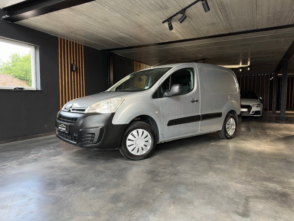 Citroen Berlingo 1.6 VTi L1 | Att. | Croisière | Radio |..., Argent ou Gris, Achat, Euro 6, Entreprise
