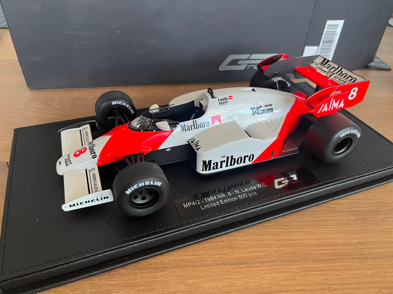 Mclaren mp4-2 niki lauda, Ophalen of Verzenden, Zo goed als nieuw