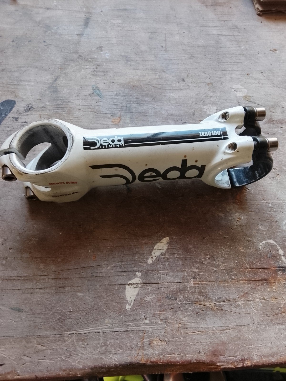 potence Deada zero100 (110mm), Vélos & Vélomoteurs, Enlèvement, Utilisé, Aluminium