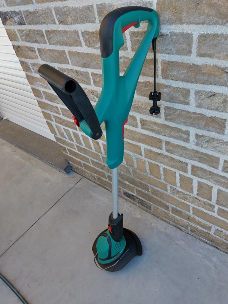 Bosch grastrimmer/ kantmaaier, Ophalen