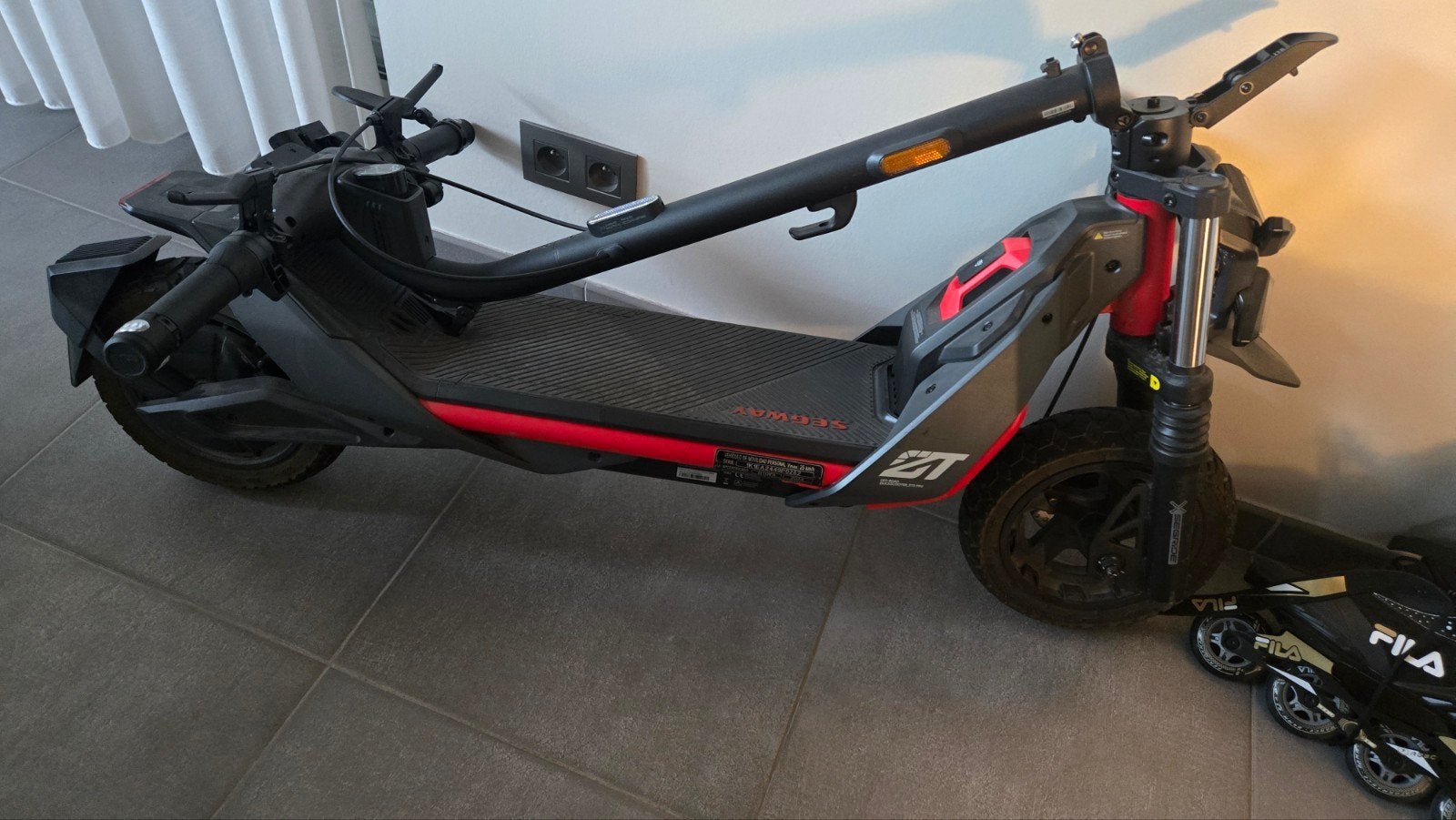 trottinette  Segway zt3 pro