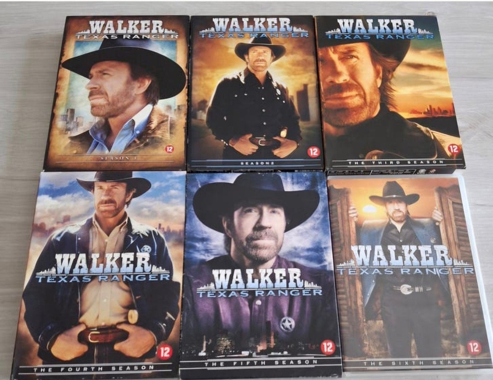 walker texas ranger compleet, Ophalen of Verzenden