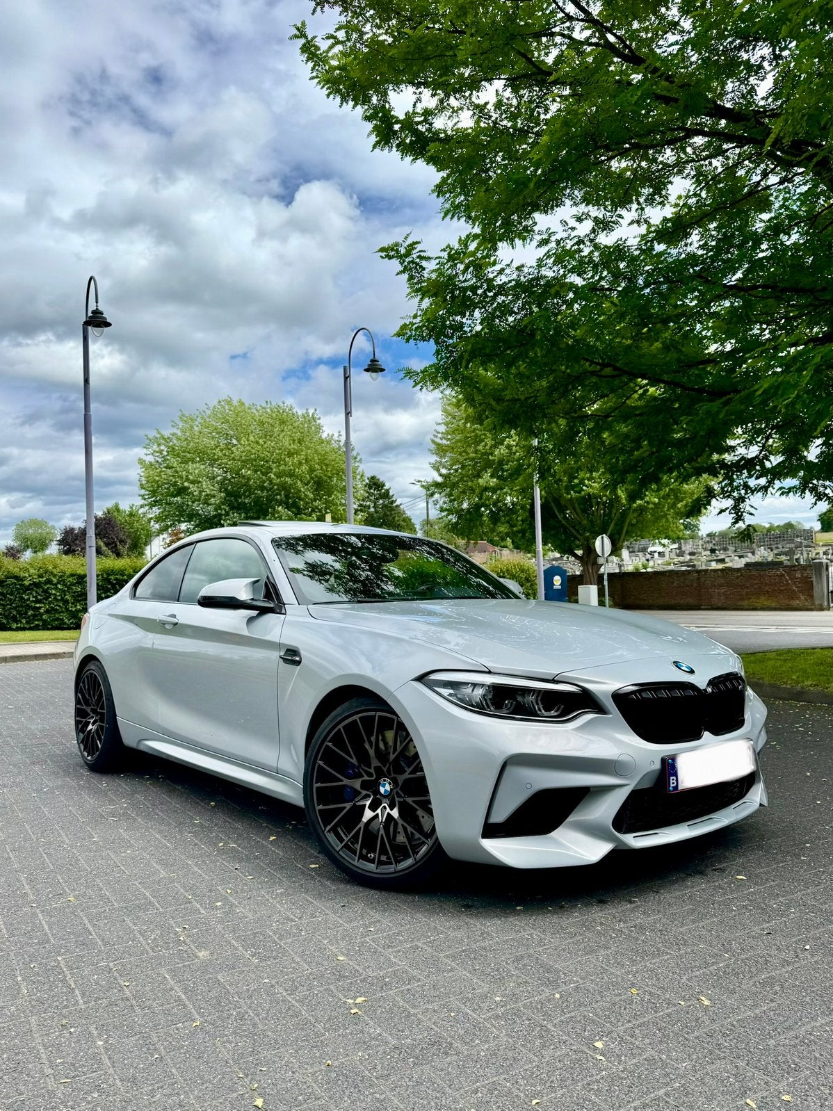 BMW M2 Competition boîte manuelle !, Auto's, BMW, Particulier, Handgeschakeld, Te koop