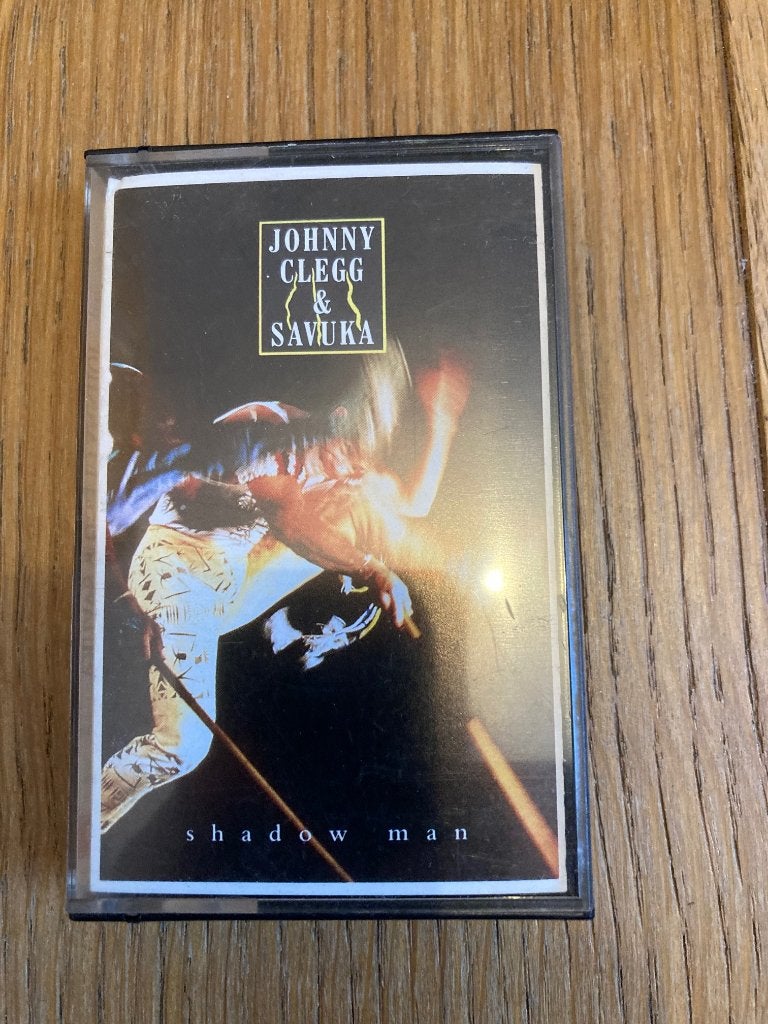 Johnny Clegg en Savuka: Shadow Man-cassette, Cd's en Dvd's, Cassettebandjes, Gebruikt, Ophalen of Verzenden