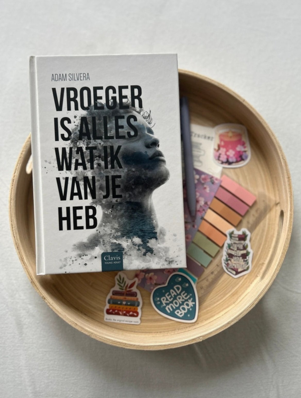 Adam Silvera - Vroeger is alles wat ik van je heb, Ophalen of Verzenden, Zo goed als nieuw, Amerika