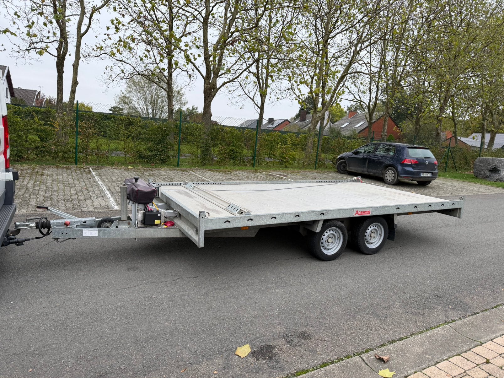 Plateau anssems 2t700, Enlèvement, Utilisé