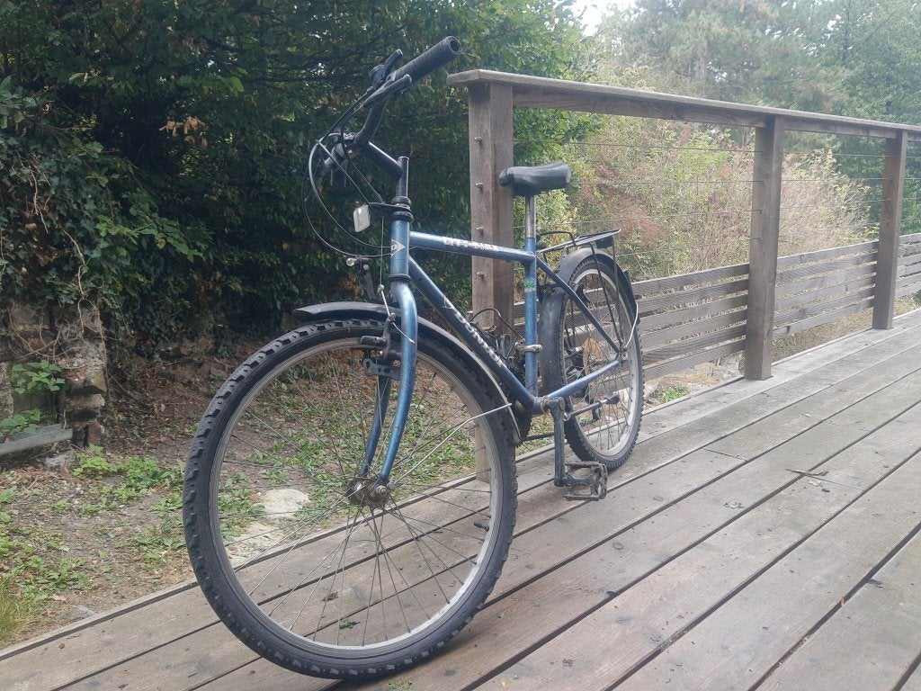 vélo garçon, Vitesses, Enlèvement, Utilisé, Frein sur jante