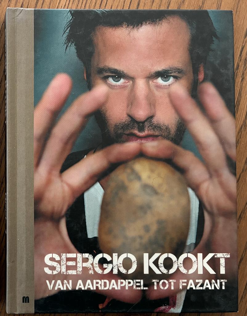 Sergio kookt, Comme neuf, Europe, Sergio Herman, Enlèvement ou Envoi