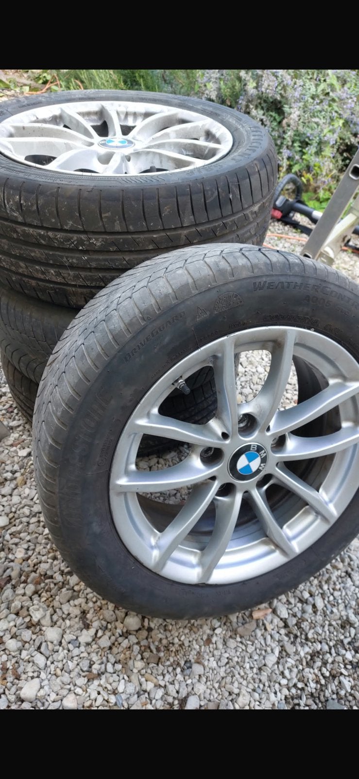 Jantes bmw 16 pouces, Autos : Pièces & Accessoires, Pneus et Jantes, 4 Saisons, 16 pouces, 205 mm