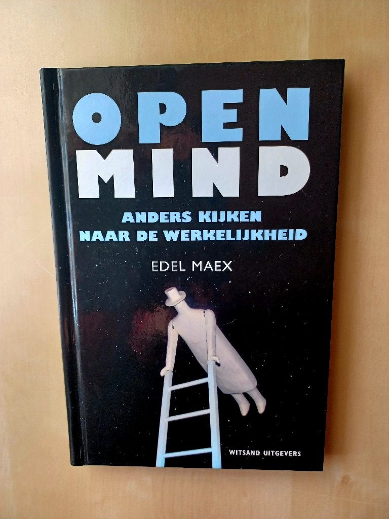 Edel Maex - Open Mind, Ophalen of Verzenden, Nieuw, Meditatie of Yoga, Edel Maex