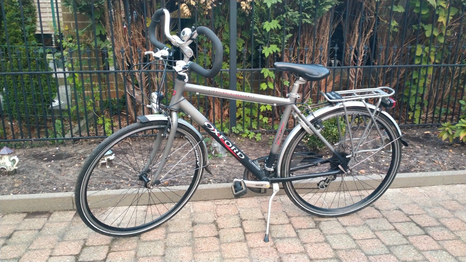 sportieve herenfiets, Ophalen, 28 inch