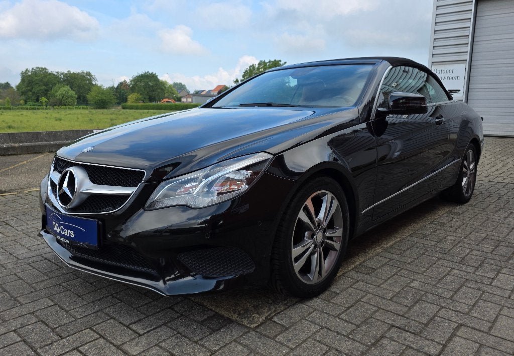 Mercedes-Benz E-klasse Cabriolet - Avantgarde - Automaat, Auto's, Automaat, 4 zetels, Achterwielaandrijving, 4 cilinders