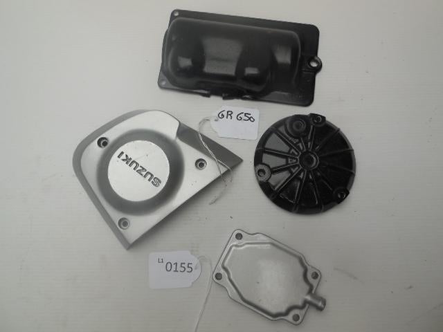 GR650 1983 - 1989 Suzuki Carterdeksel D1-12313, Motoren