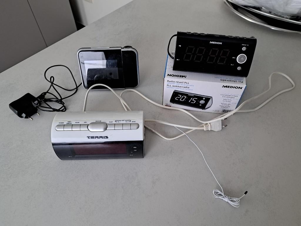 Wekkers, Ophalen, Gebruikt, Analoog