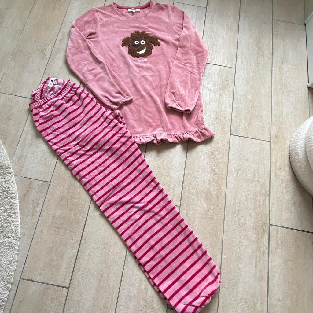 Pyjama woody 14jaar, Kinderen en Baby's, Ophalen of Verzenden, Zo goed als nieuw, Meisje, Nacht- of Onderkleding
