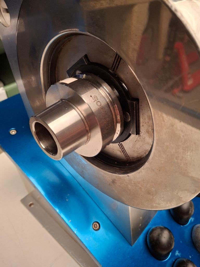 Opspanapparaat voor CNC gereedschap, Enlèvement