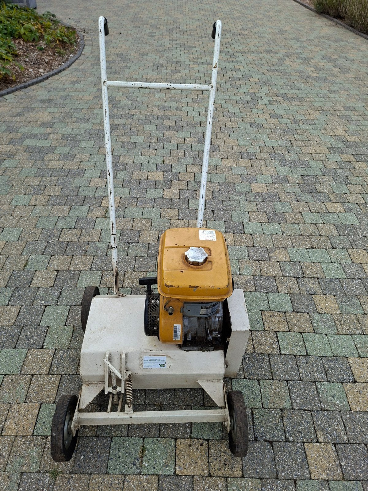 Verticuteermachine te koop, Enlèvement, Utilisé, Essence