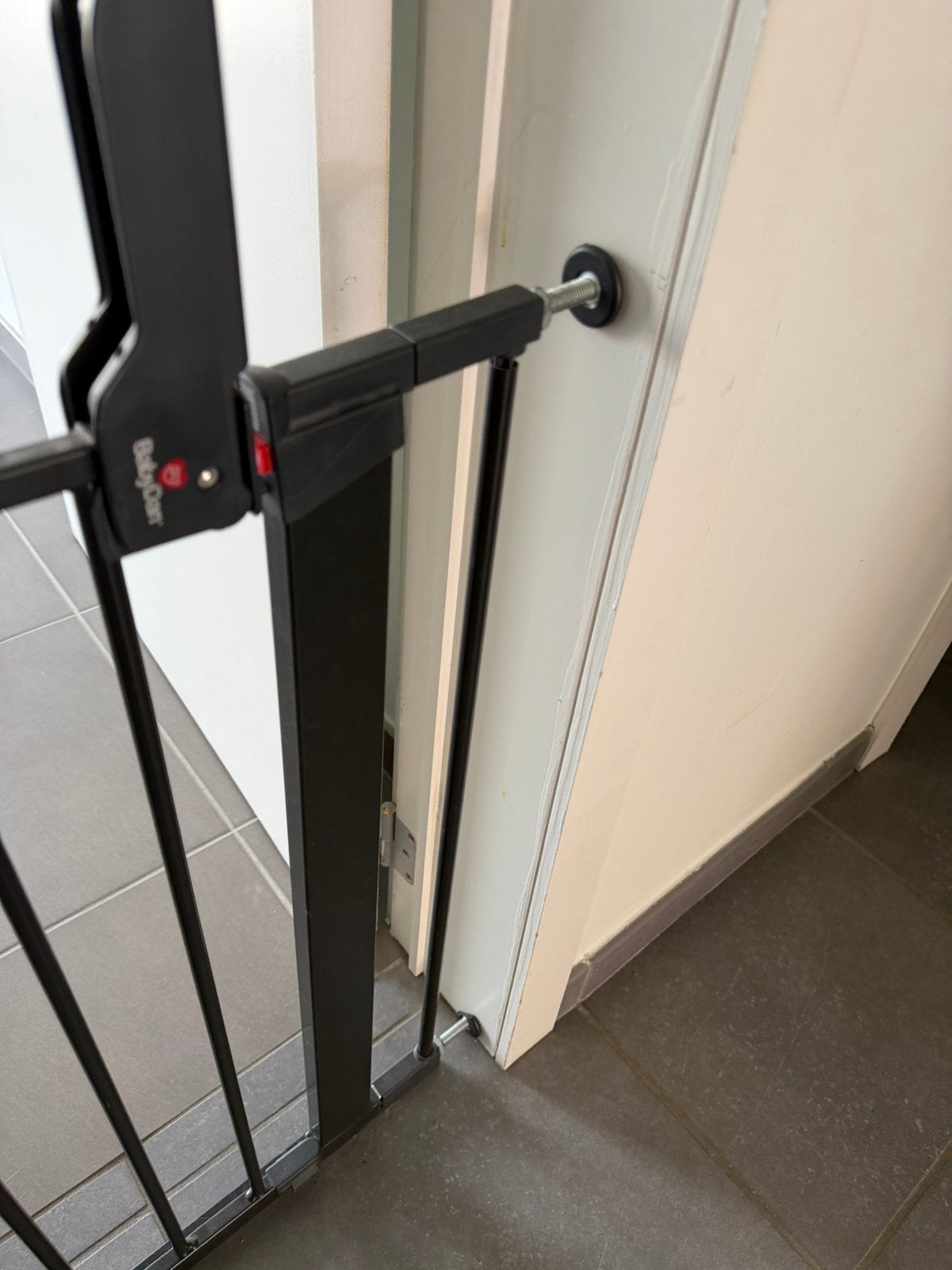 2 Barrières de sécurité enfant, Enfants & Bébés, Enlèvement, Comme neuf, Barrière rétractable