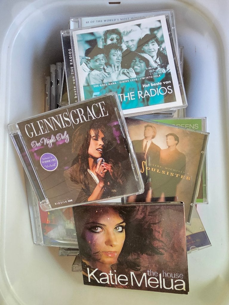 CD, Ophalen, 2000 - 2009, Gebruikt