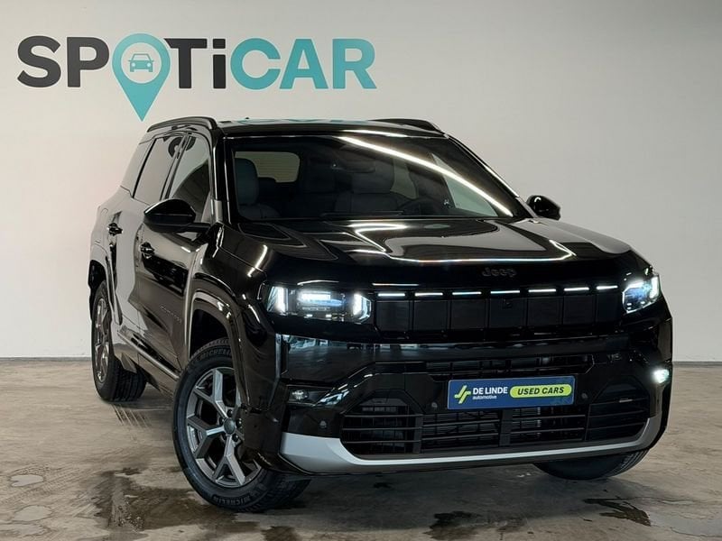 Jeep Compass E-HYBRID DCT6 FWD First Edition, Autos, 100 kW, Entreprise, Compass, 5 places