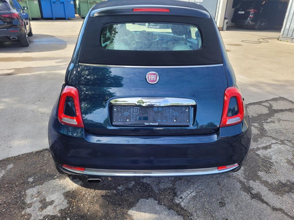 Fiat 500 cabrio, Auto's, Fiat, Particulier, Te koop