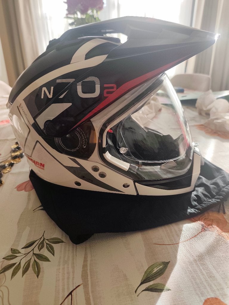 Nolan n70 x2, Motoren, Ophalen, Tweedehands, XL, Nolan