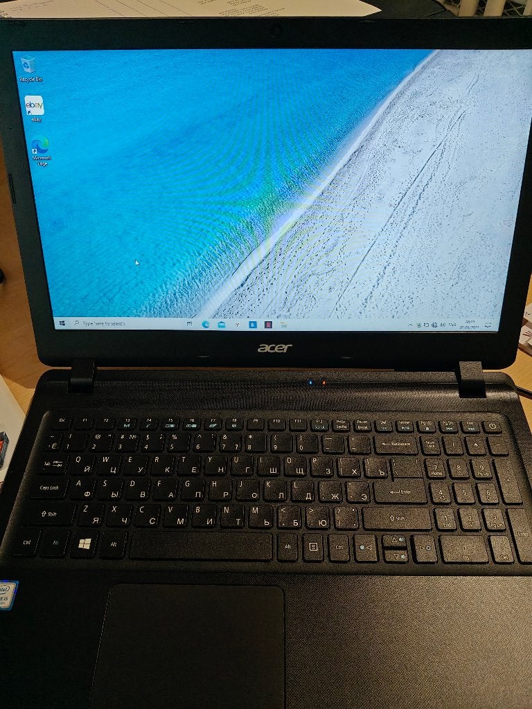 Laptop Acer 15,6 inch, HDD, Qwerty, Intel(R) Core i5, Enlèvement