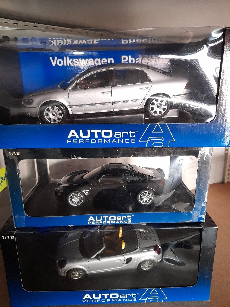 1/18 AUTOART, Ophalen of Verzenden, Zo goed als nieuw, Auto, Autoart