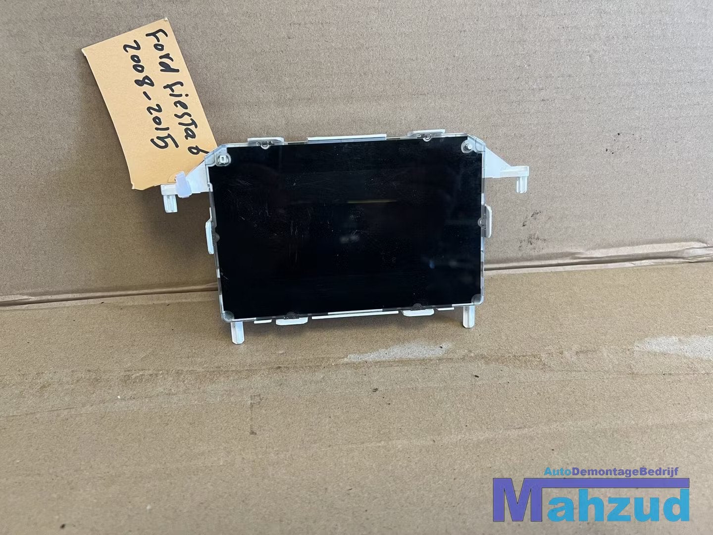 FORD FIESTA 6 Interieur display middenconsole 2008-2017, Gebruikt, Info@ford.com, Ford, Ford Motor Company
