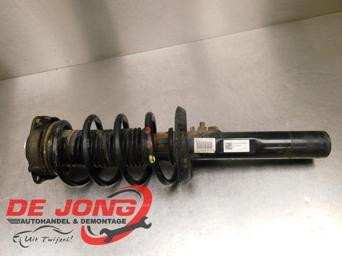 Schokdemperpoot links-voor van een Volkswagen Caddy, Gebruikt, -, Volkswagen, -