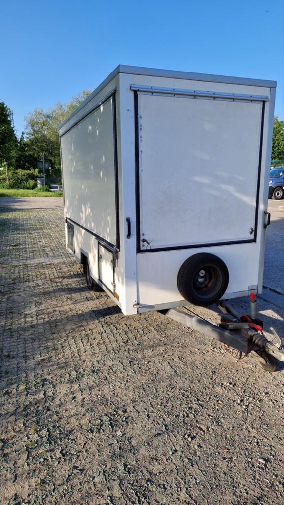 Aanhangwagen (Foodtruck), Auto diversen, Aanhangwagen-onderdelen, Ophalen