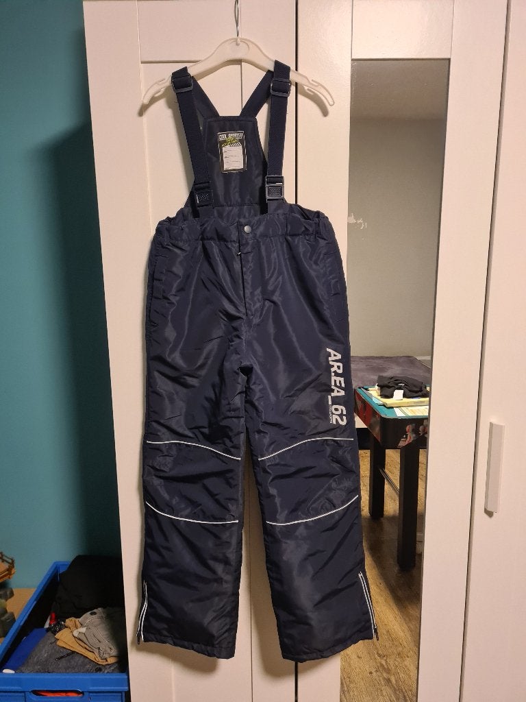 Skibroek maat 146, Enlèvement, Utilisé, Garçon ou Fille, Vêtements de sport ou Maillots de bain
