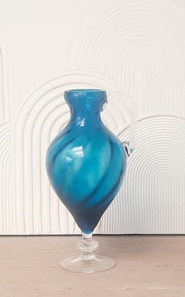 Carafe vintage en verre de Murano par Archimède Seguso, Enlèvement ou Envoi