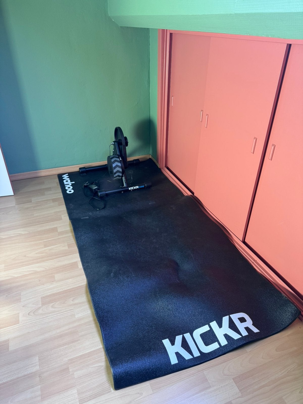 Wahoo kickr core Zwift one, Ophalen, Zo goed als nieuw