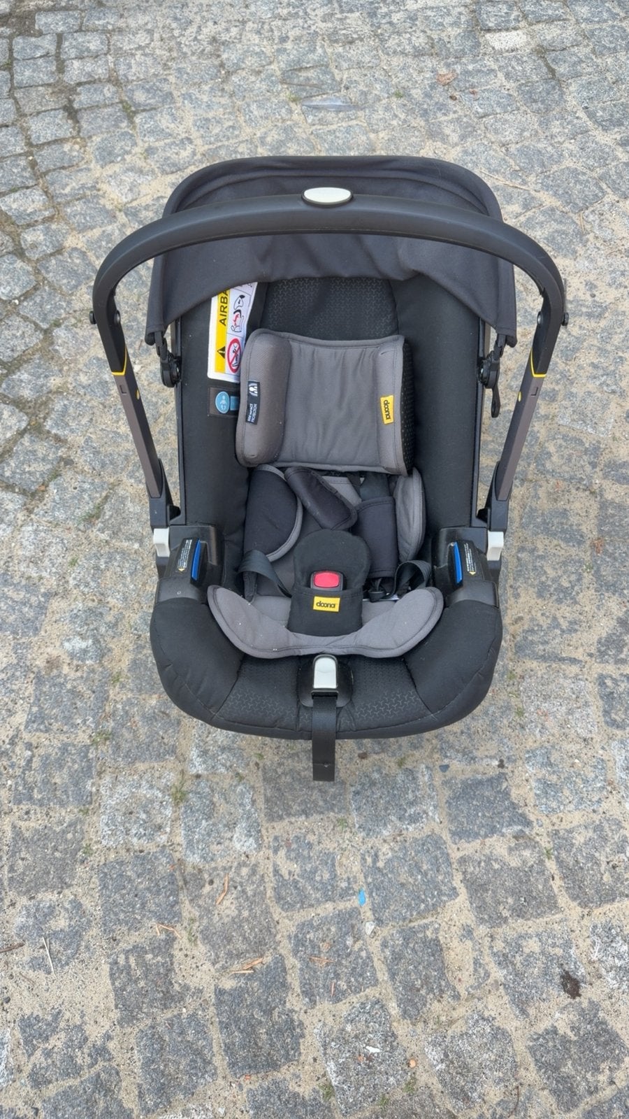 doona, Enfants & Bébés, Autres marques, Ceinture de sécurité, 0 à 18 kg, Mode veille
