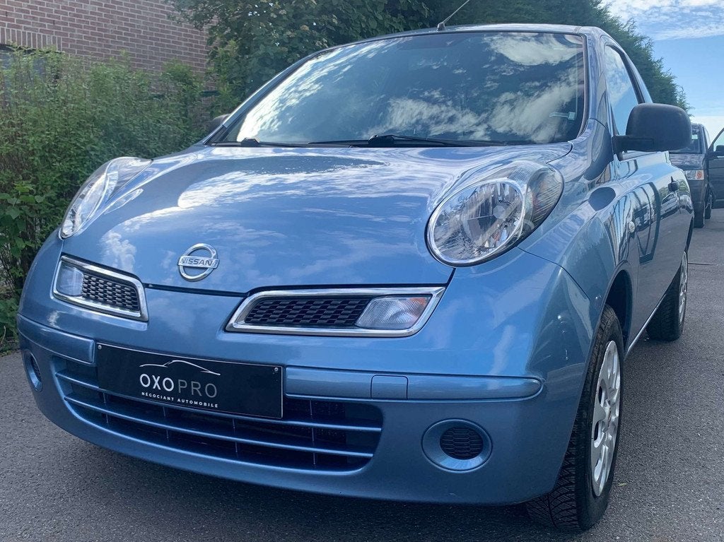 Nissan Micra 1.2i / FAIBLE KILOMÉTRAGE / PRIX À EMPORTER, Achat, 139 g/km, Entreprise, Boîte manuelle