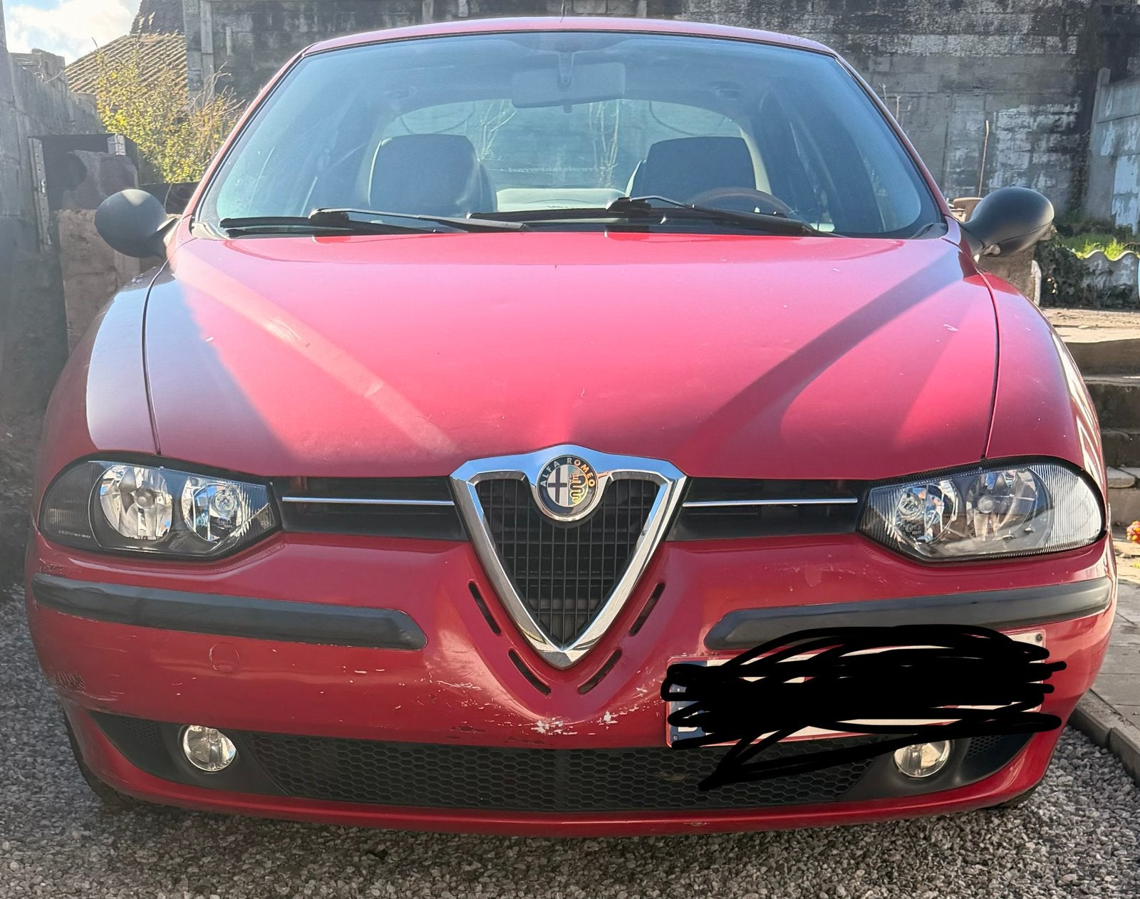 Alfa romeo 156 67170km moteur origine ! Lire descripiton, Auto's, Leder, Particulier, Apple Carplay, Te koop