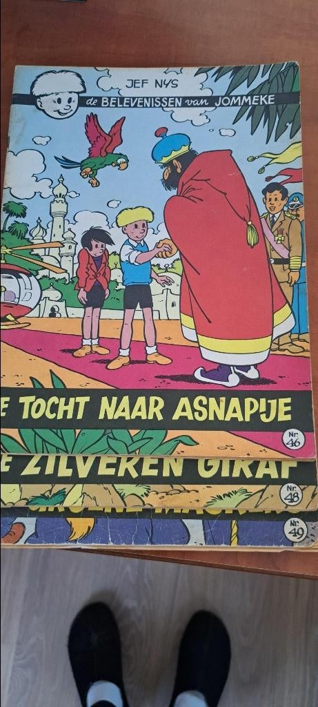 jommeke strips, Plusieurs BD, Enlèvement, Utilisé, Jef Nijs