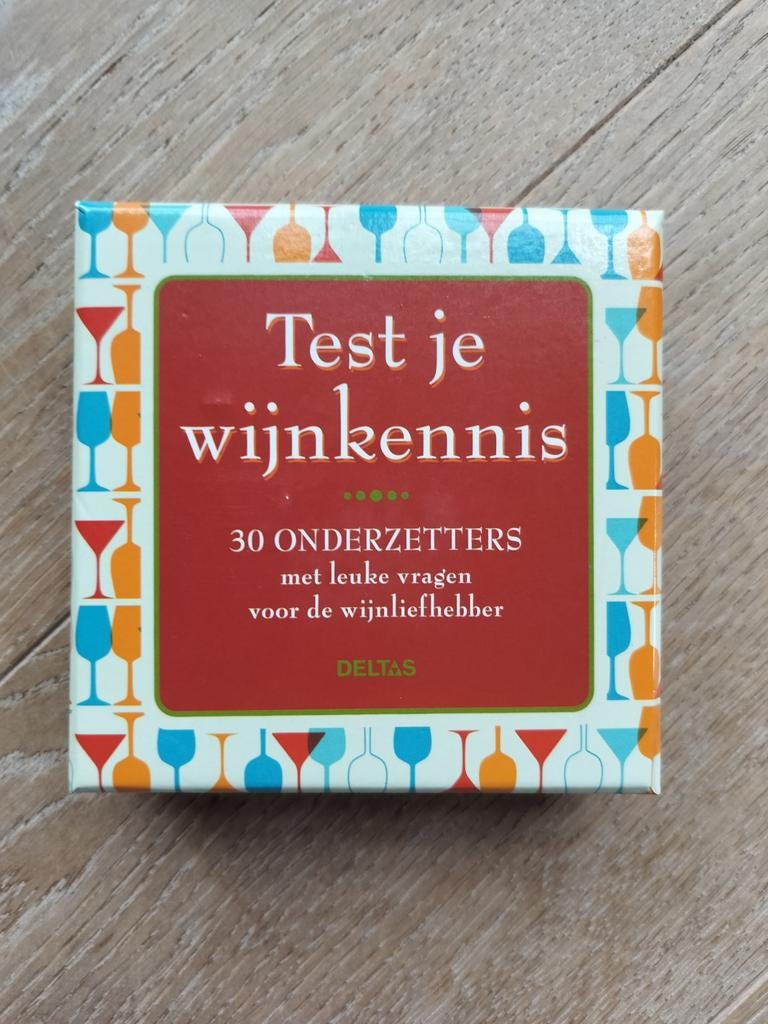Le jeu de cartes teste vos connaissances sur le vin. Toujour, Hobby & Loisirs créatifs, Jeux de société | Jeux de cartes, Enlèvement ou Envoi