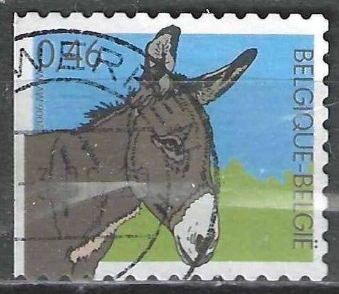 Belgie 2006 - Yvert 3466 /OBP 3481 - Boerderij - Ezel (ST), Verzenden, Gestempeld, Gestempeld