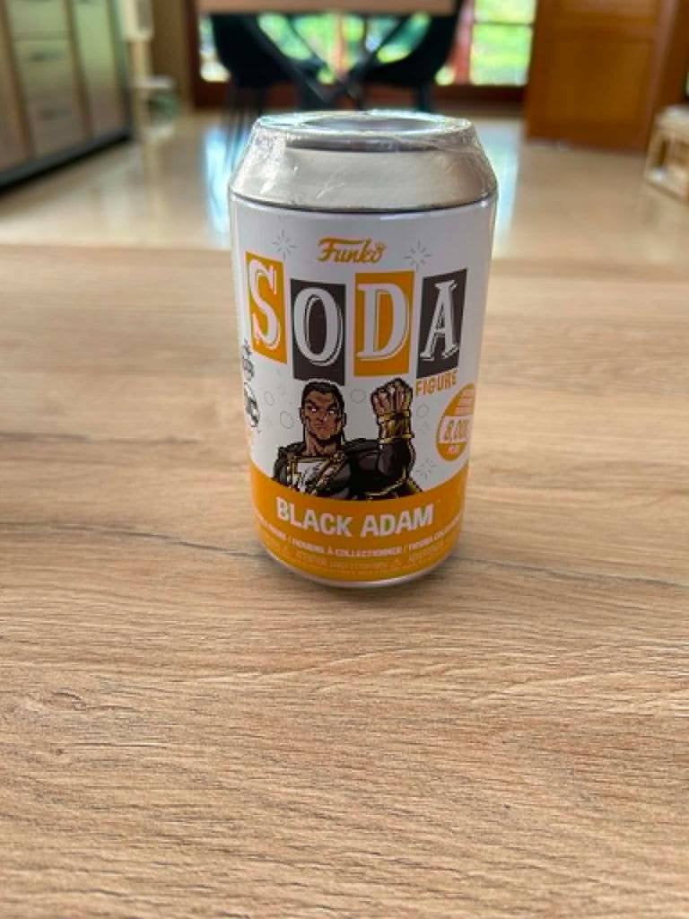 Figurine Soda Pop : Black Adam, Enlèvement, Neuf, Autres types