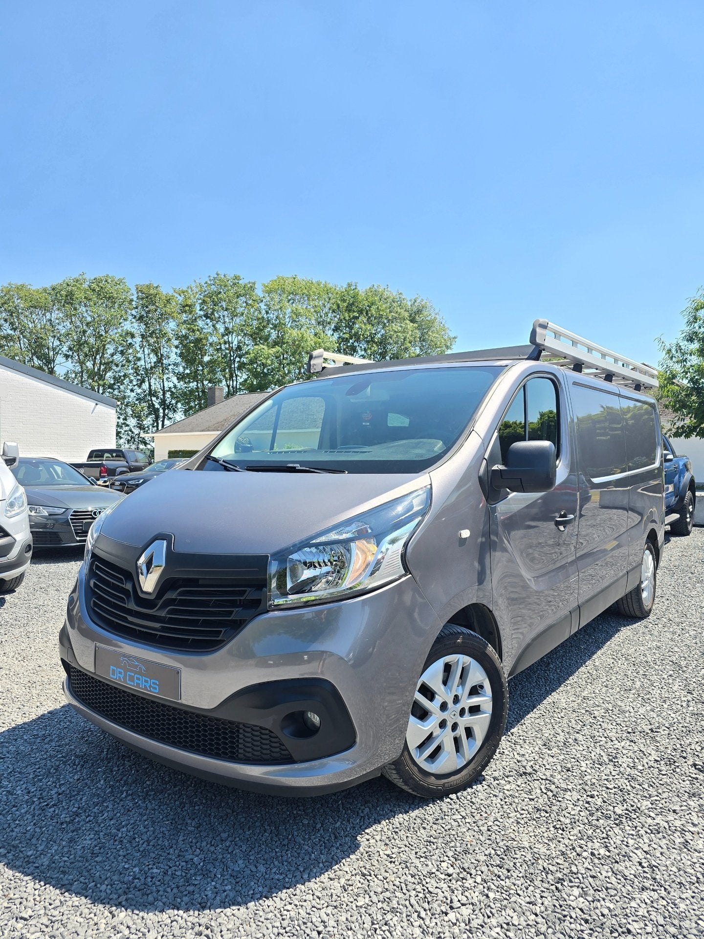 Renault Trafic, 90 kW, Argent ou Gris, Achat, Euro 6