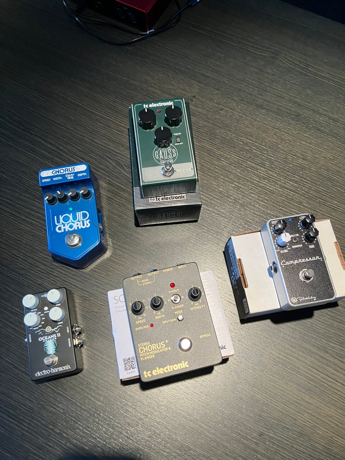 Gitaar pedalen effecten, Ophalen, Zo goed als nieuw